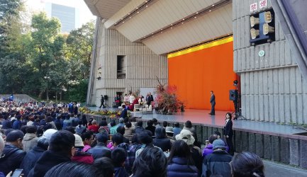 ダライラマ14世の話を聞きに