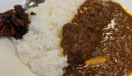 続松屋のカレー