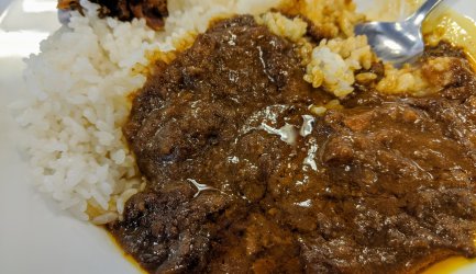 松屋のカレー!!!