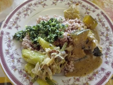 カプシコンカレー（万願寺唐辛子のカレー）