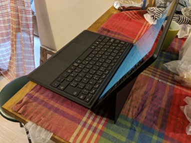 surface pro6にした