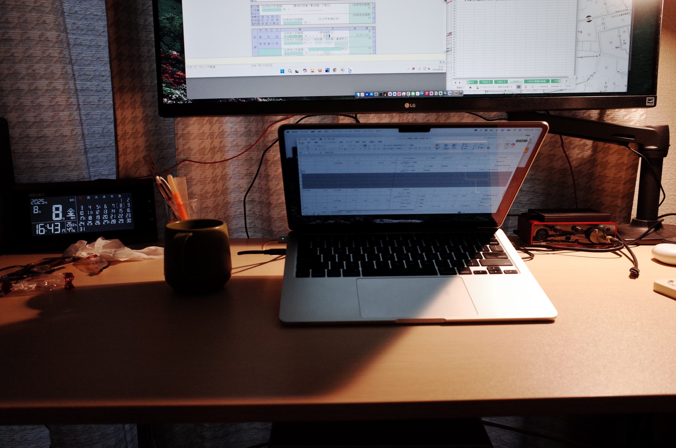 MacとAndroid