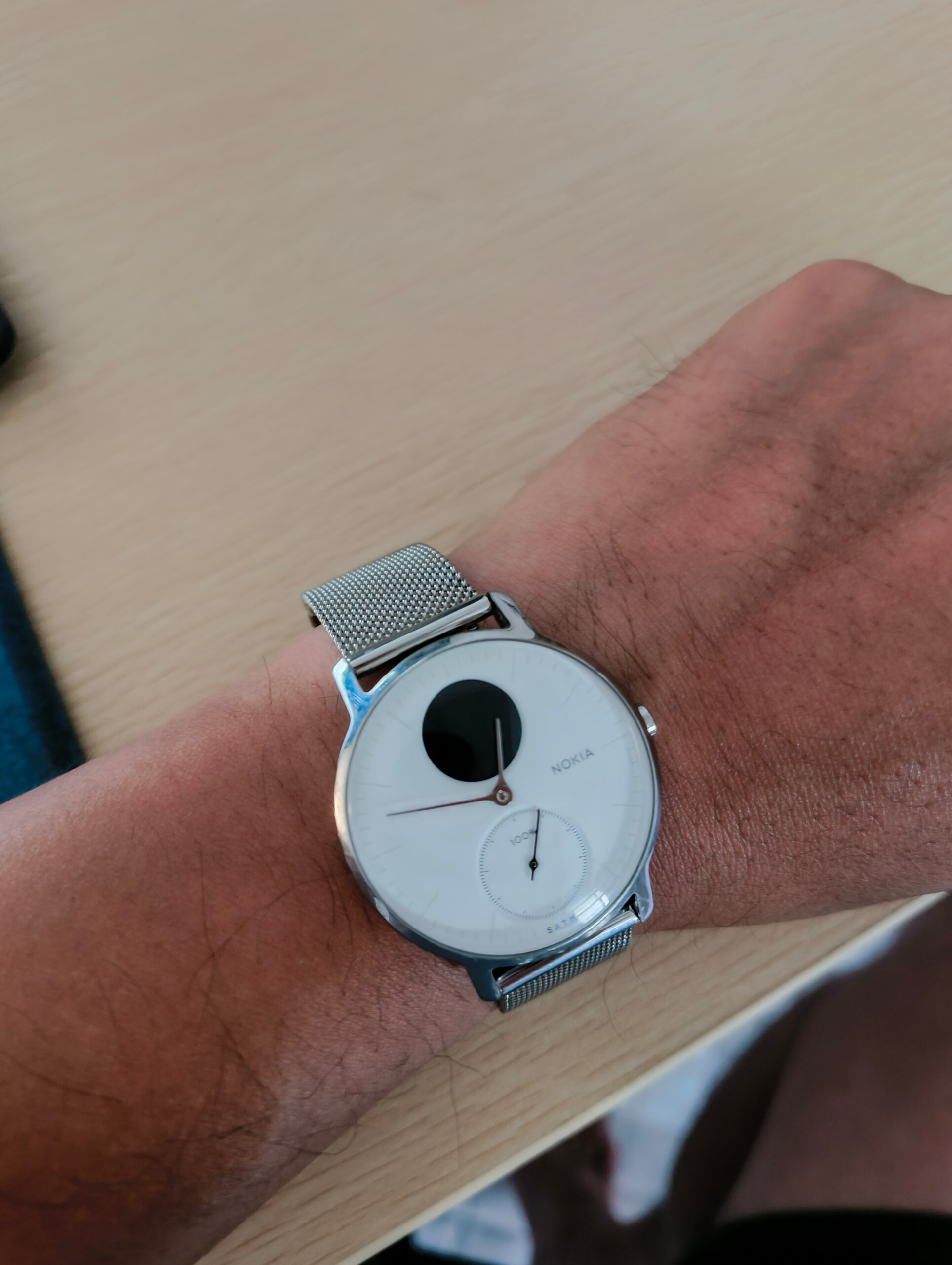 スマートウォッチを24時間肌身はなさず