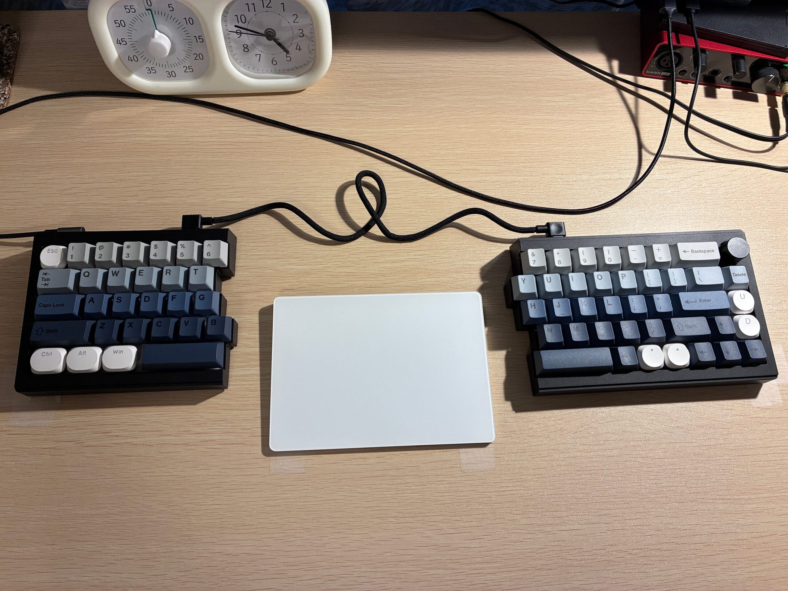 分離キーボードの感想